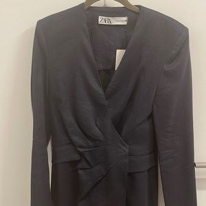 NWT Zara button blazer